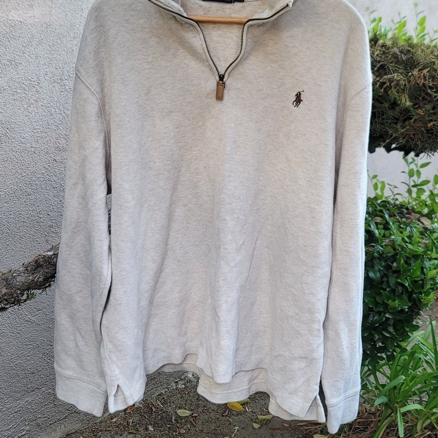 Polo Ralph Lauren 1/4 zip Long Sleeve Sweater