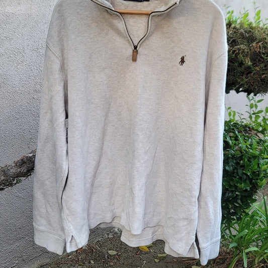 Polo Ralph Lauren 1/4 zip Long Sleeve Sweater