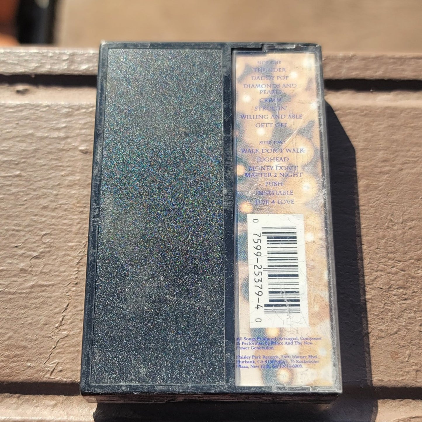 Vtg 1991 Prince & The New Power Generation Cassette Tape