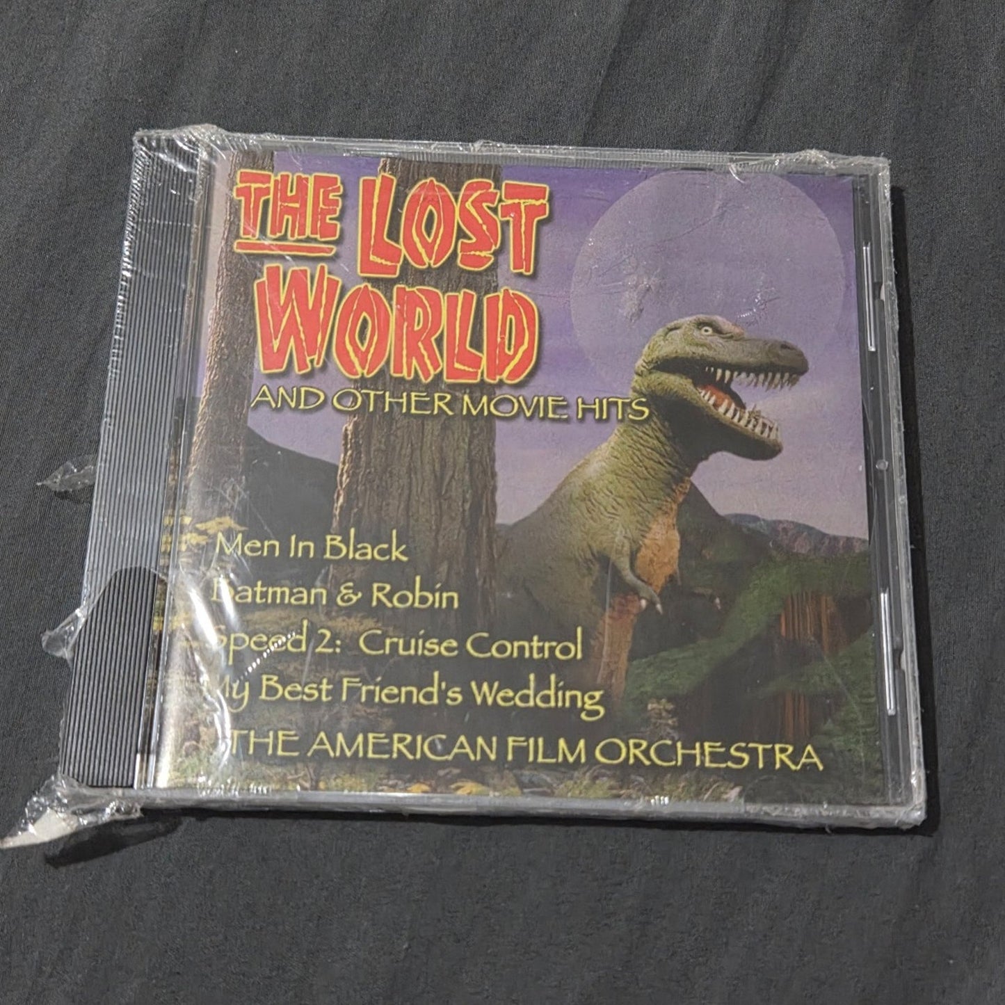 Vtg 1997 The American Film Orchestra THE LOST WORLD AND OTHER MOVIE HITS CD