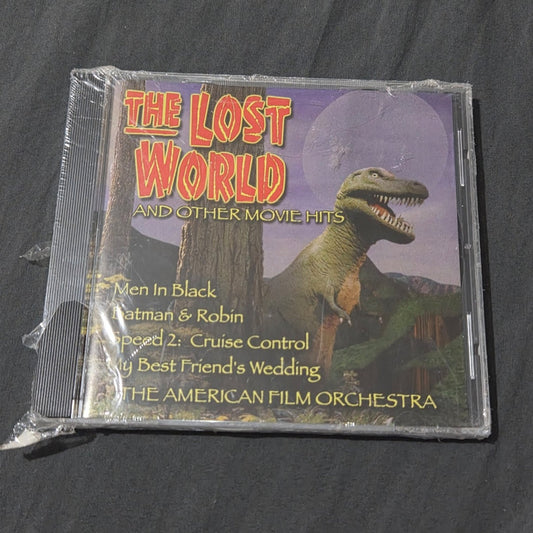 Vtg 1997 The American Film Orchestra THE LOST WORLD AND OTHER MOVIE HITS CD