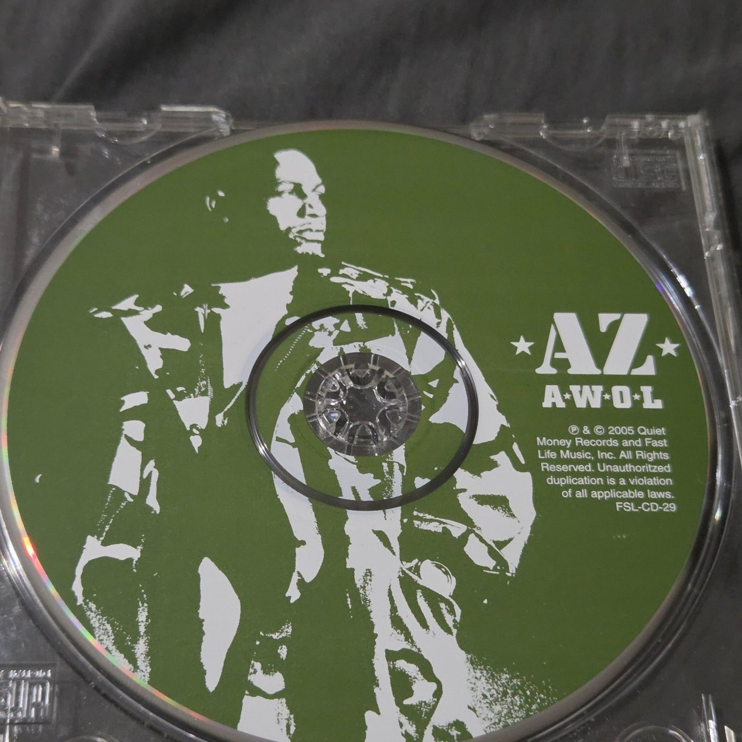 Vtg 2005 AZ A.W.O.L CD