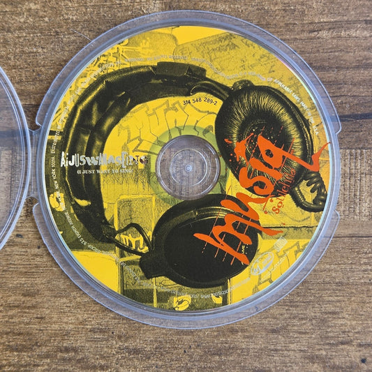 Vtg 2000 Musiq Soulchild Aijuswanaseing CD