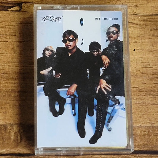 Vtg 1995 Xscape OFF THE HOOK Cassette Tape