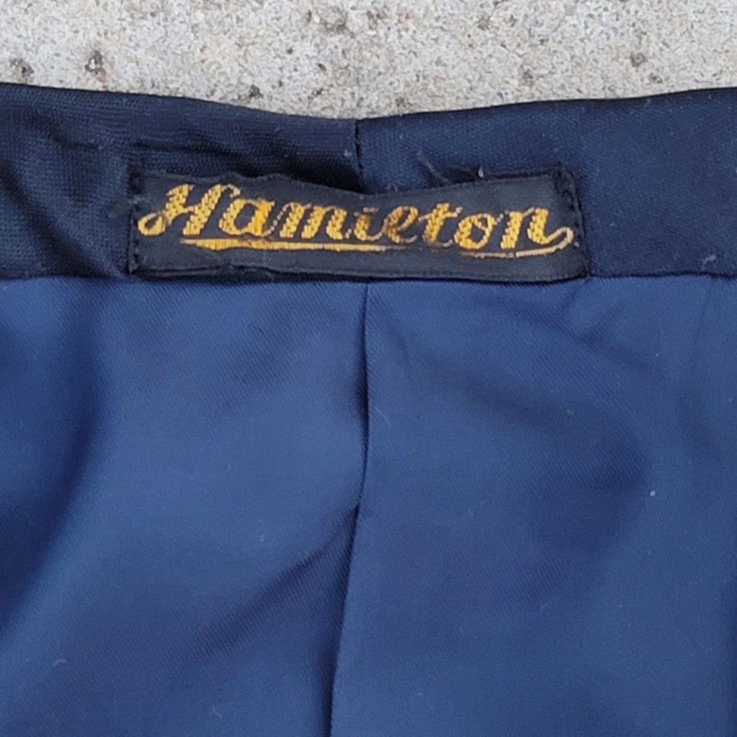 Vtg 1980s US Air Force Chief Master Sergeant Cropped  Military Jacket