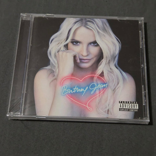 Britney Spears Britney Jean Promo CD