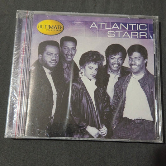 Vtg 2000 Atlantic Starr ULTIMATE COLLECTION CD