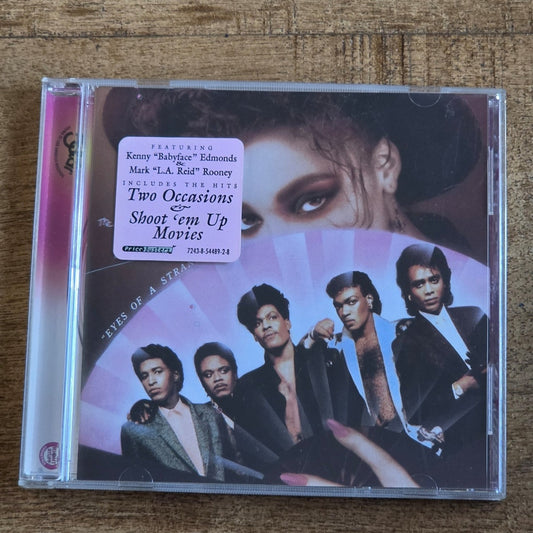 Vtg 1997 The Deele EYES OF A STRANGER CD W/HYPE STICKER BABYFACE