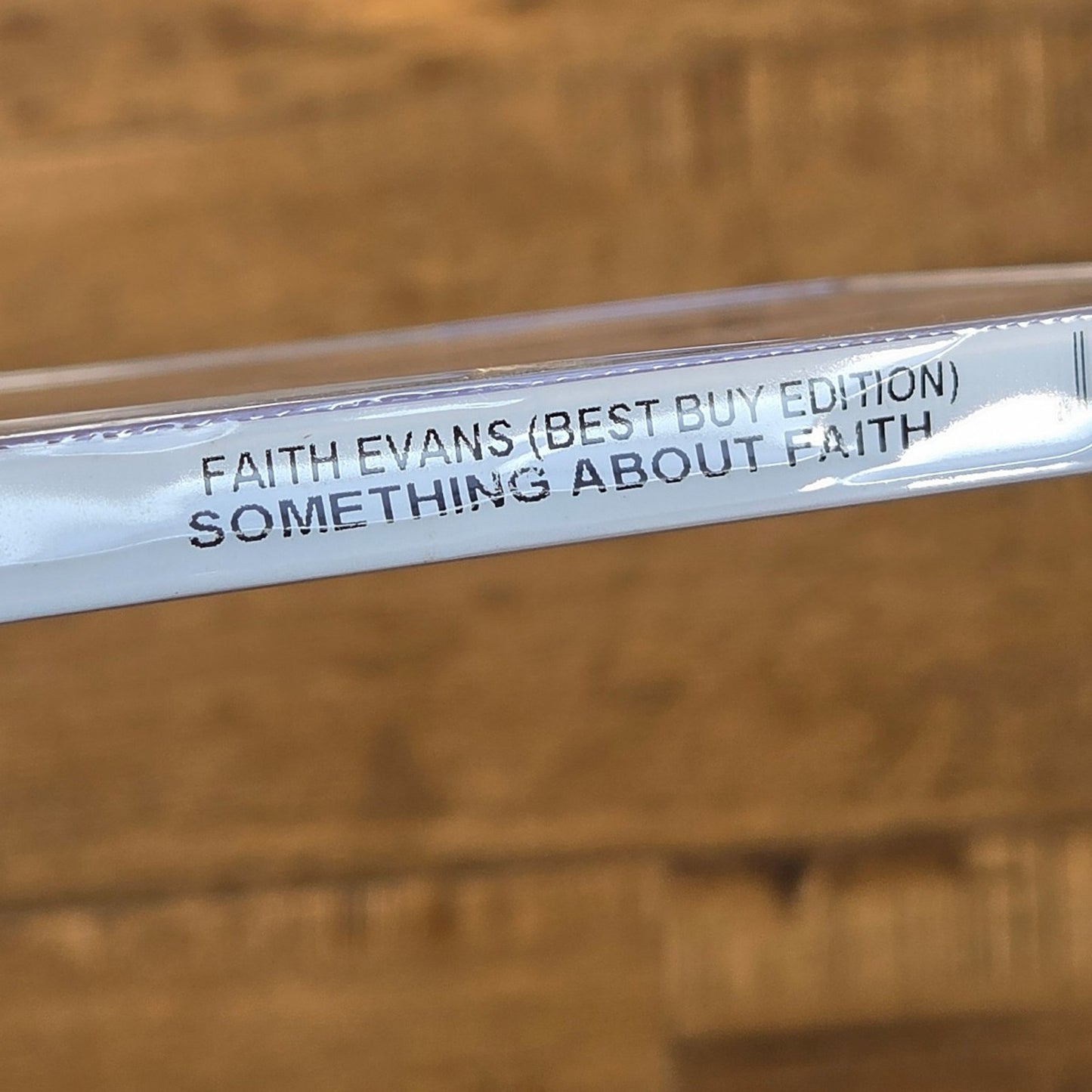 Faith Evans SOMETHING ABOUT FAITH CD