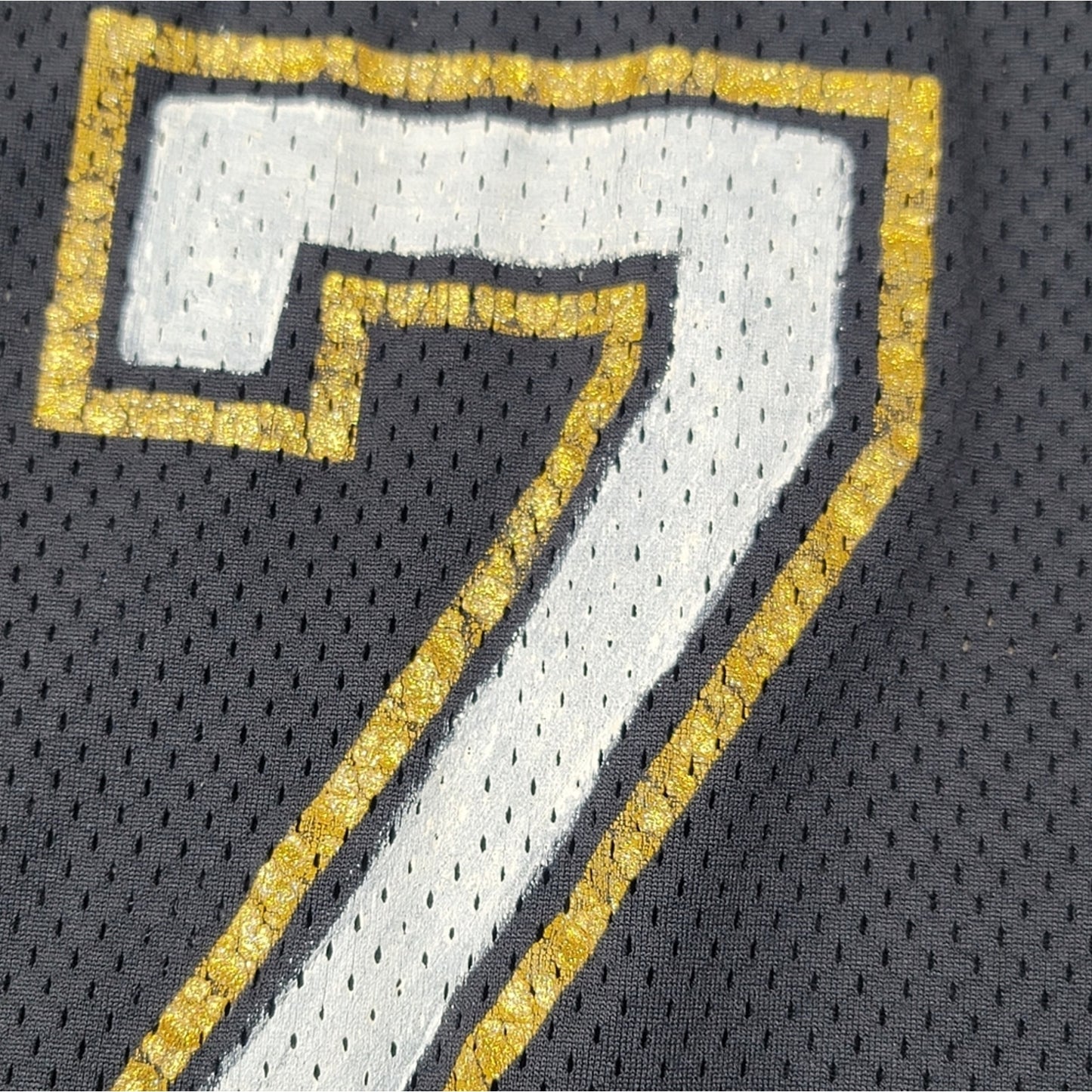 Vtg Rawlings Morten Anderson New Orleans Saints Football Jersey #7