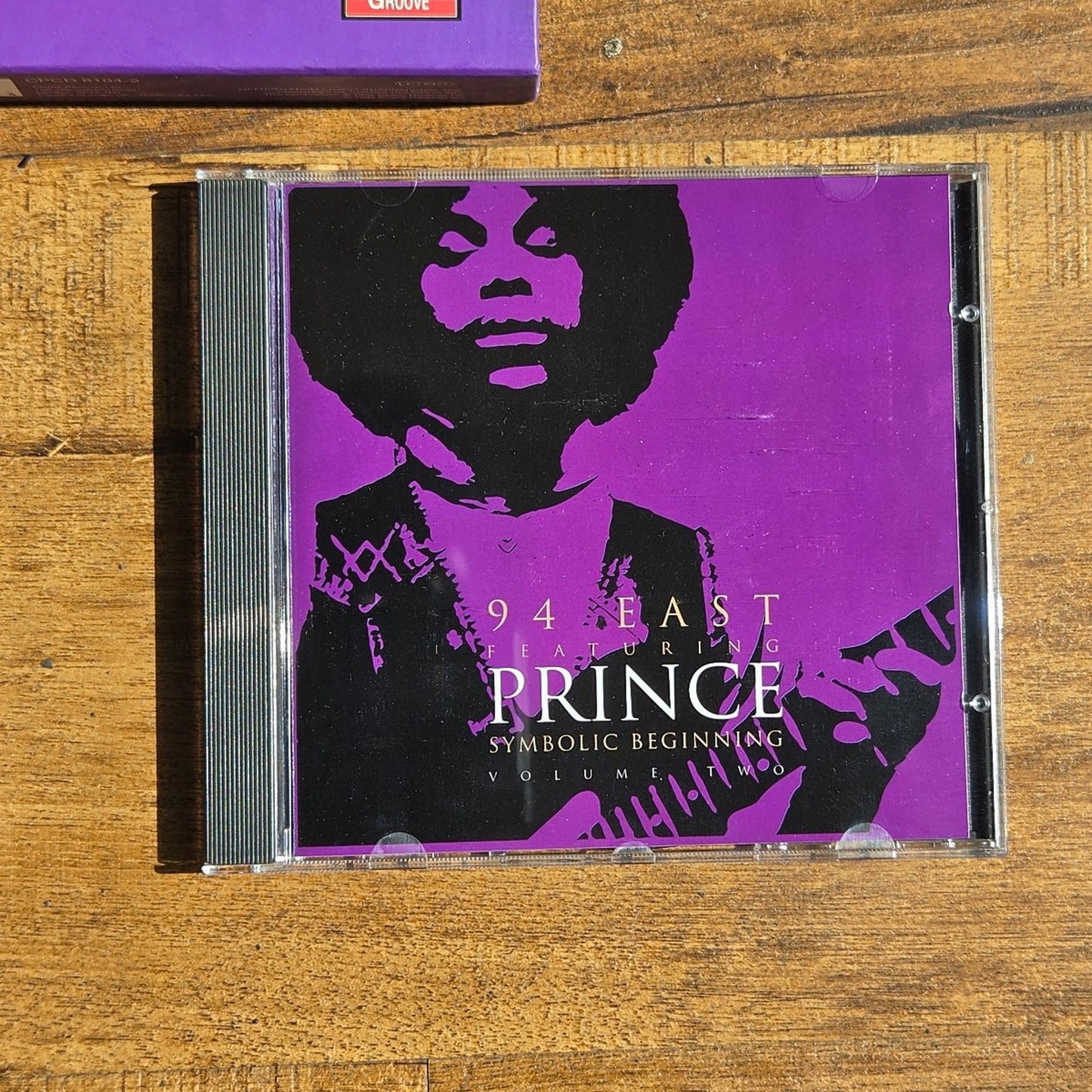 Vtg 1995 94 East feat Prince Symbolic Beginning CD Set