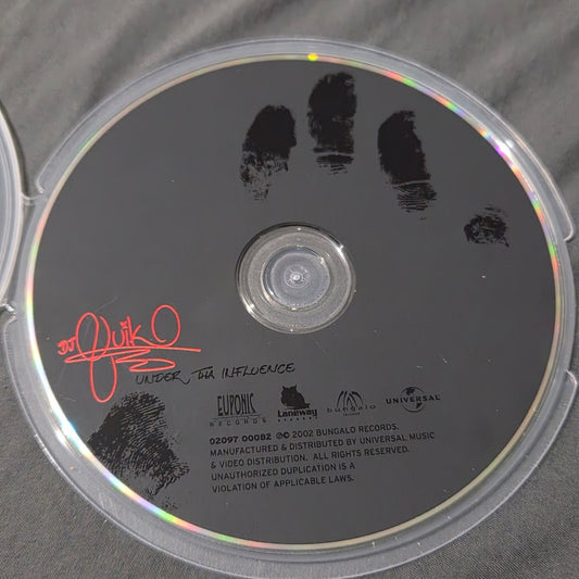 Vtg 2002 DJ Quik UNDER THA INFLUENCE CD RAP HIP HOP