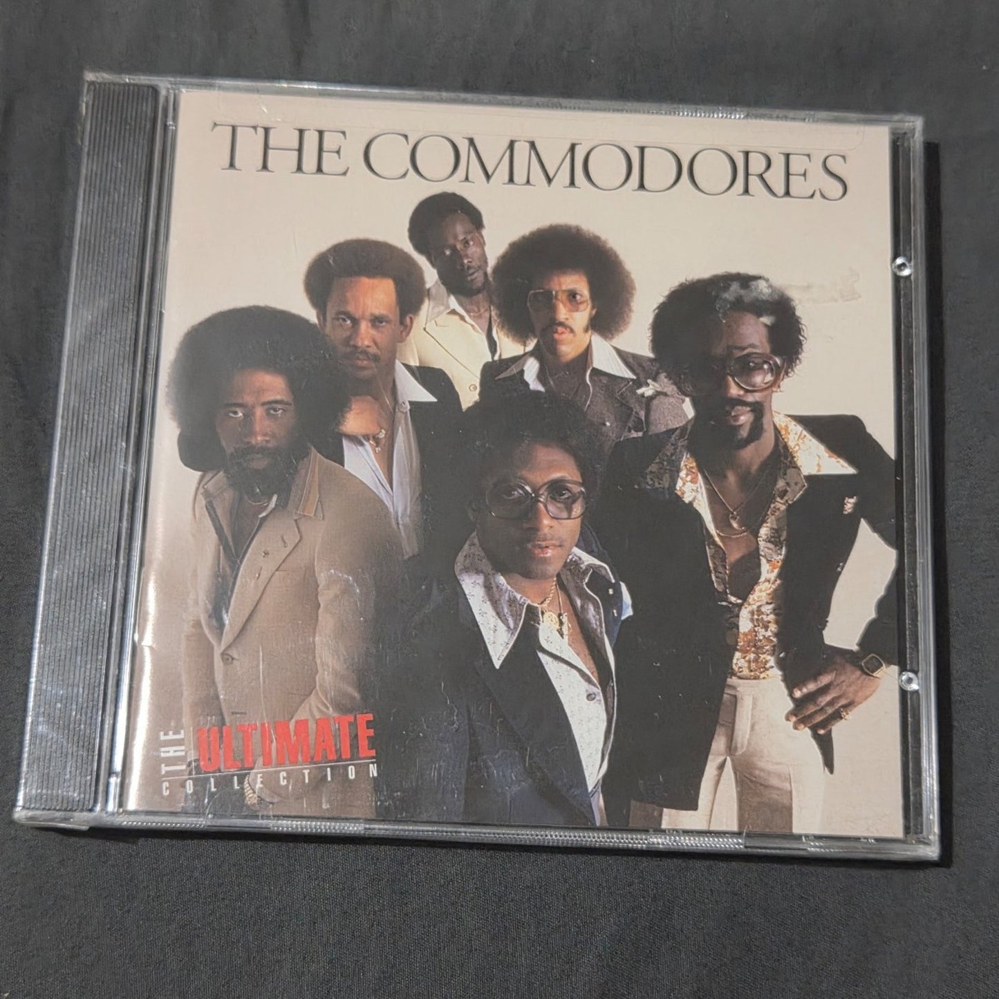 Vtg 1997 The Commodores THE ULTIMATE COLLECTION CD