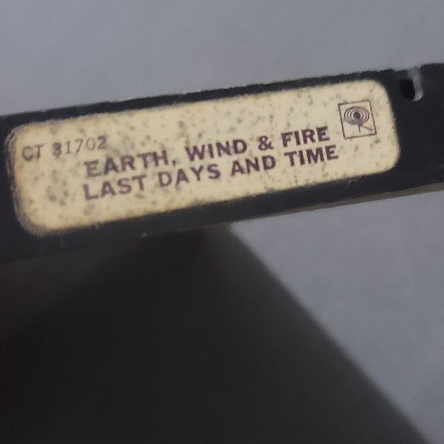 Vtg 1972 Earth, Wind & Fire Cassette Tape