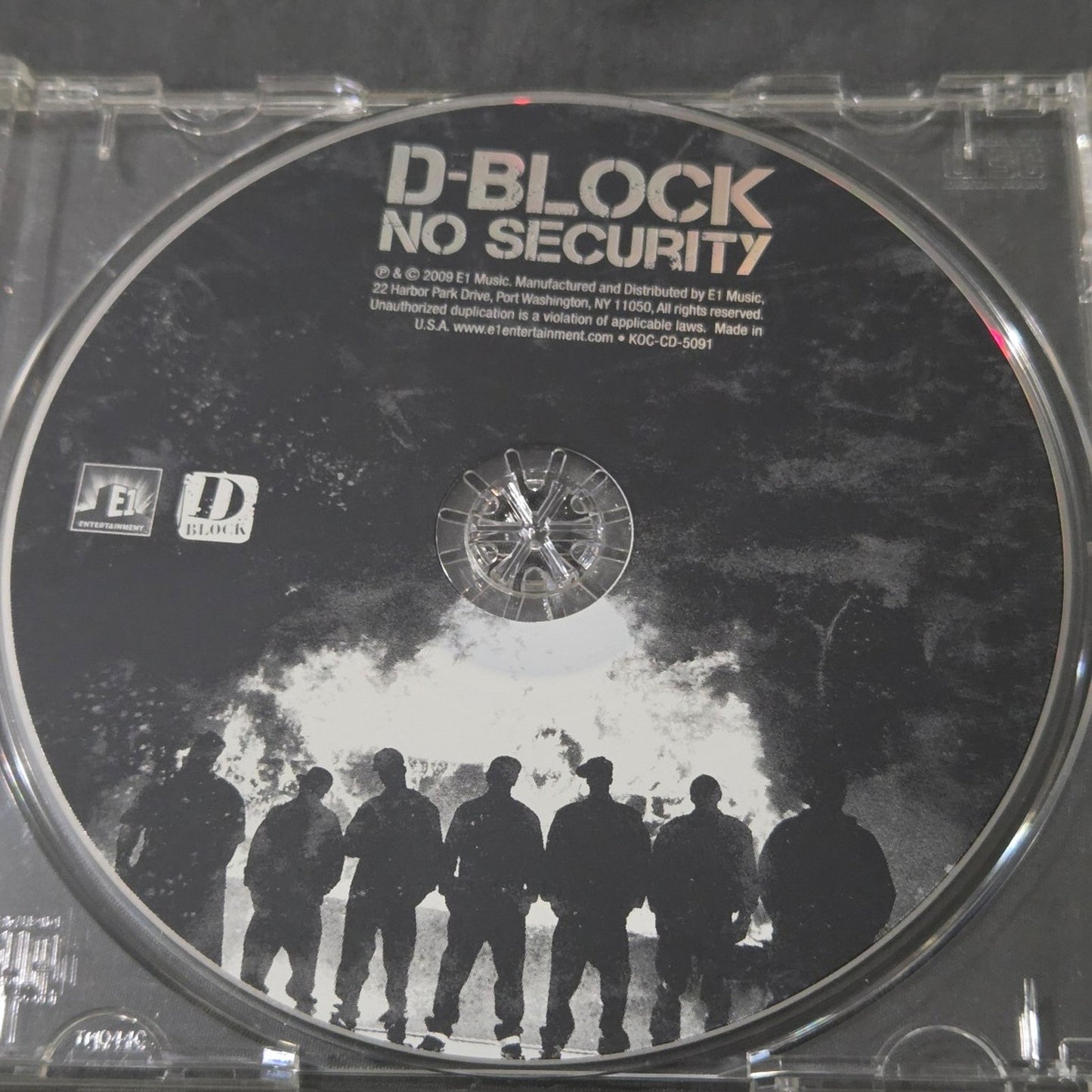 D-BLOCK NO SECURITY CD RAP HIP HOP THE LOX