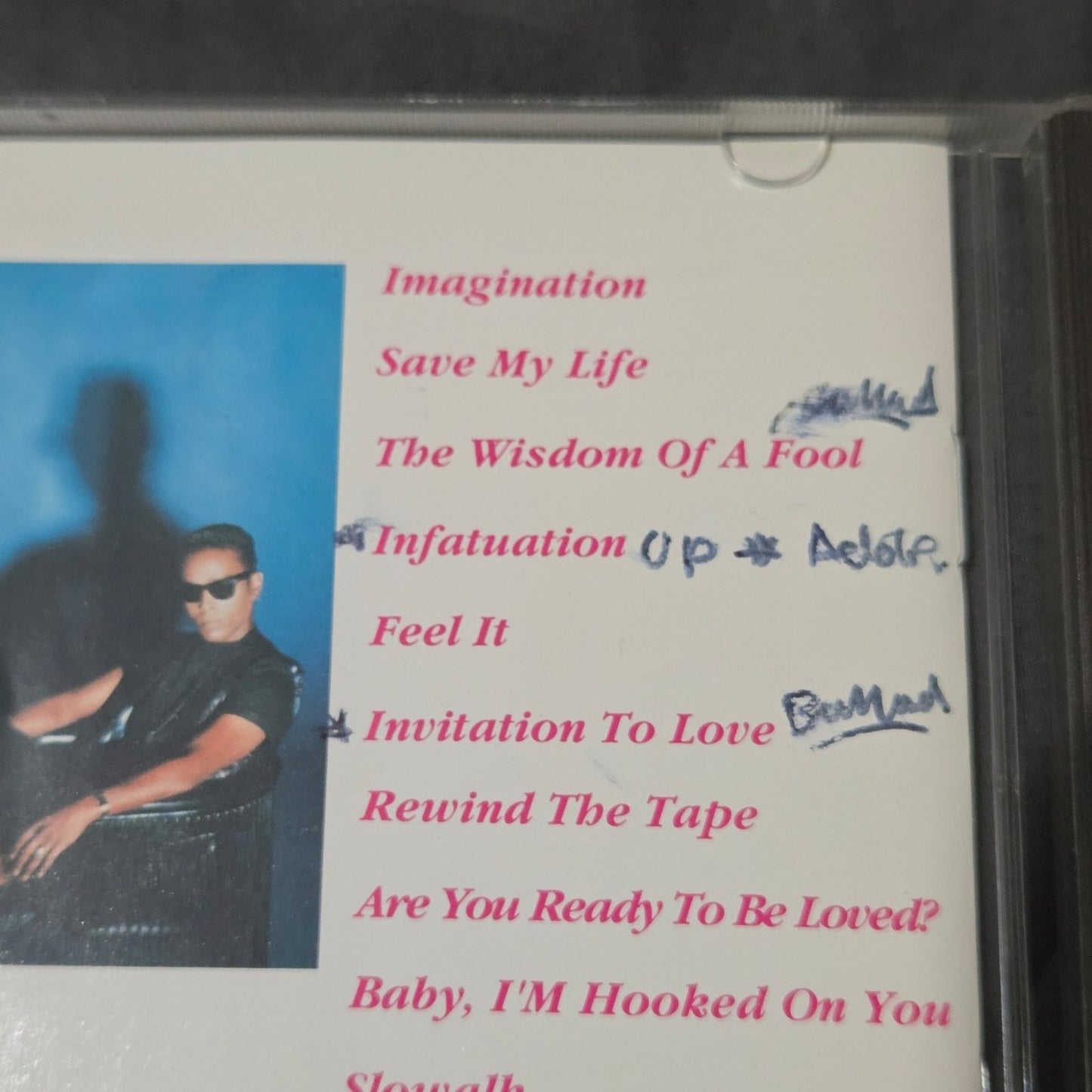 Vtg 1993 The Deele AN INVITATION TO LOVE CD w/ Hype Sticker