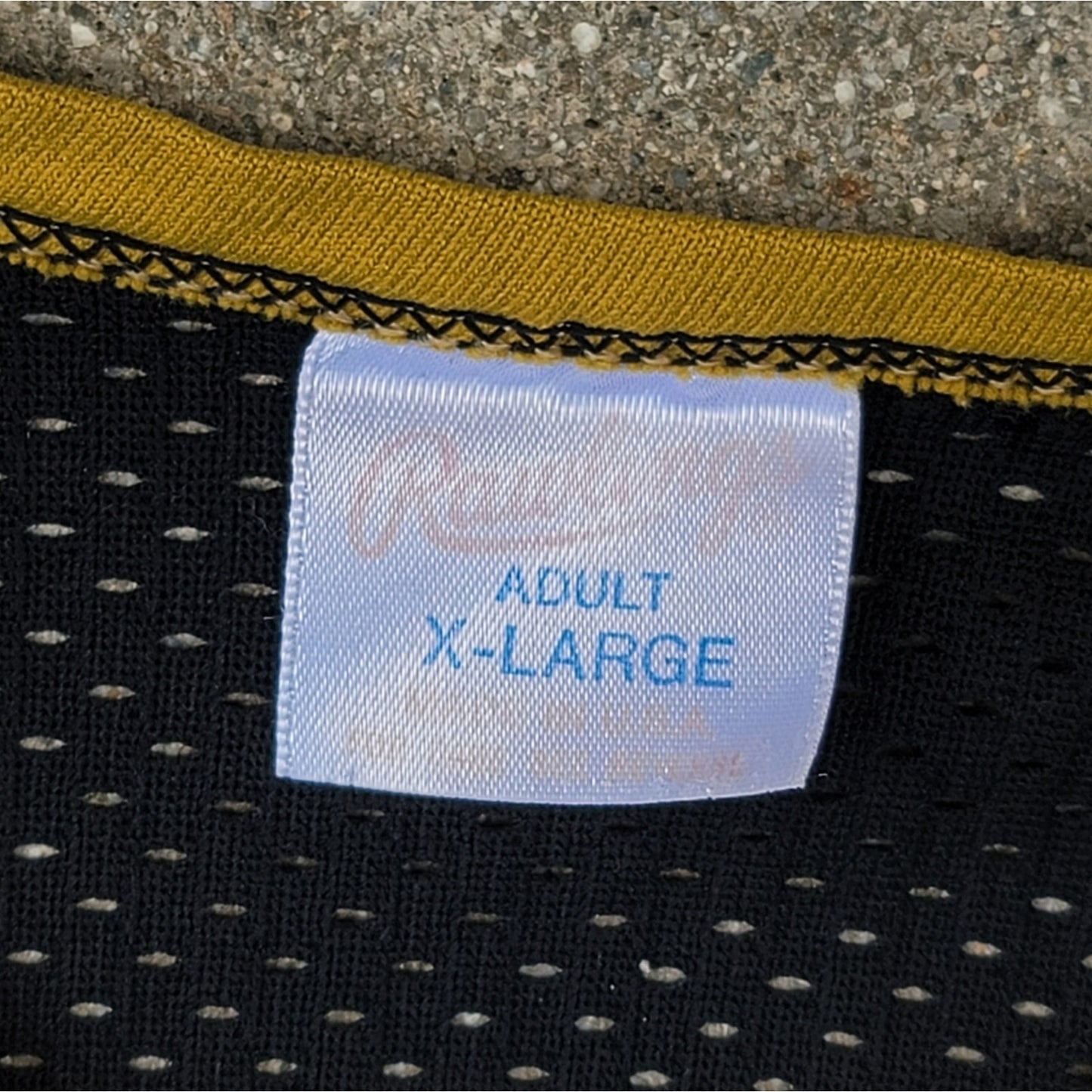 Vtg Rawlings Morten Anderson New Orleans Saints Football Jersey #7