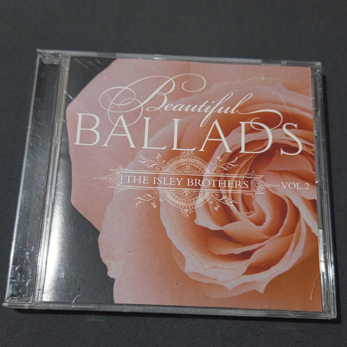 Vtg 2006 Beautiful Ballads THE ISLEY BROTHERS VOL. 2 CD