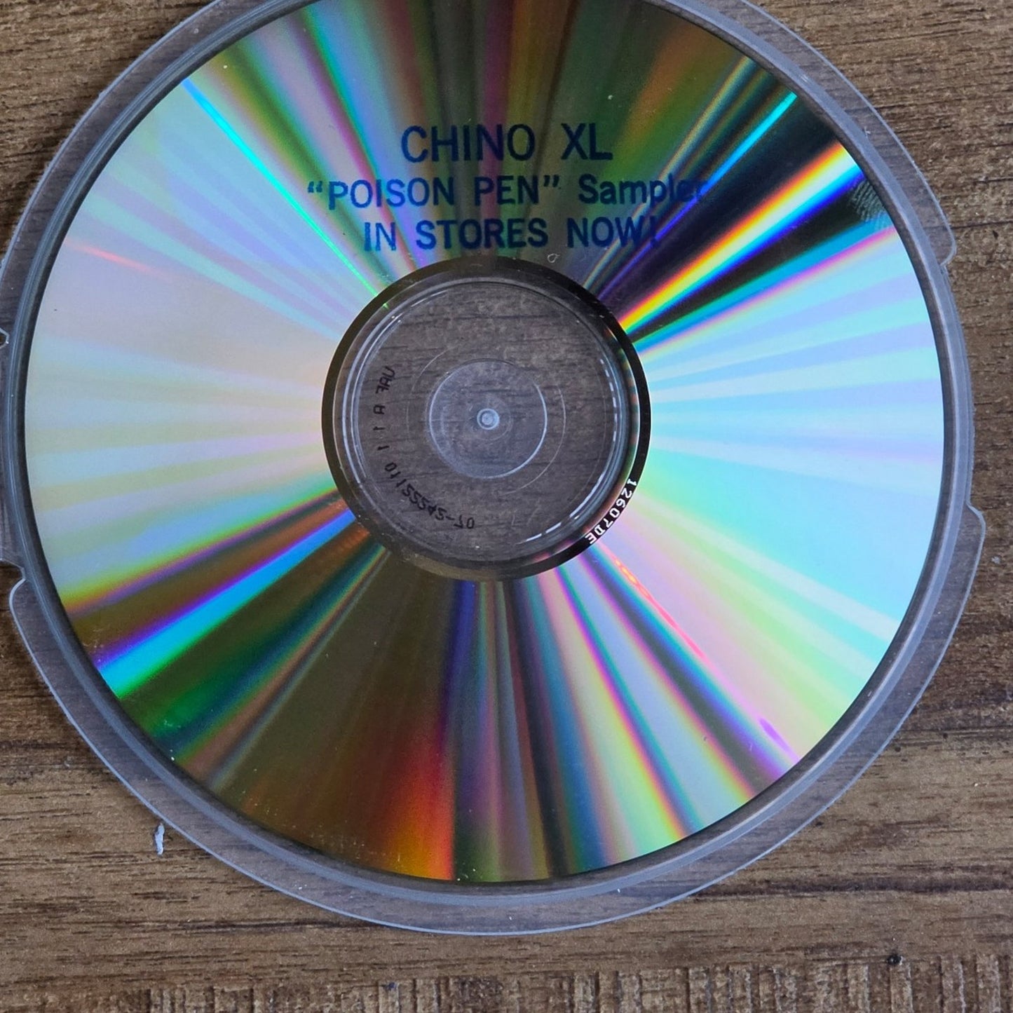 Vtg Chino XL  POISON PEN Promo Sampler CD VERY RARE
