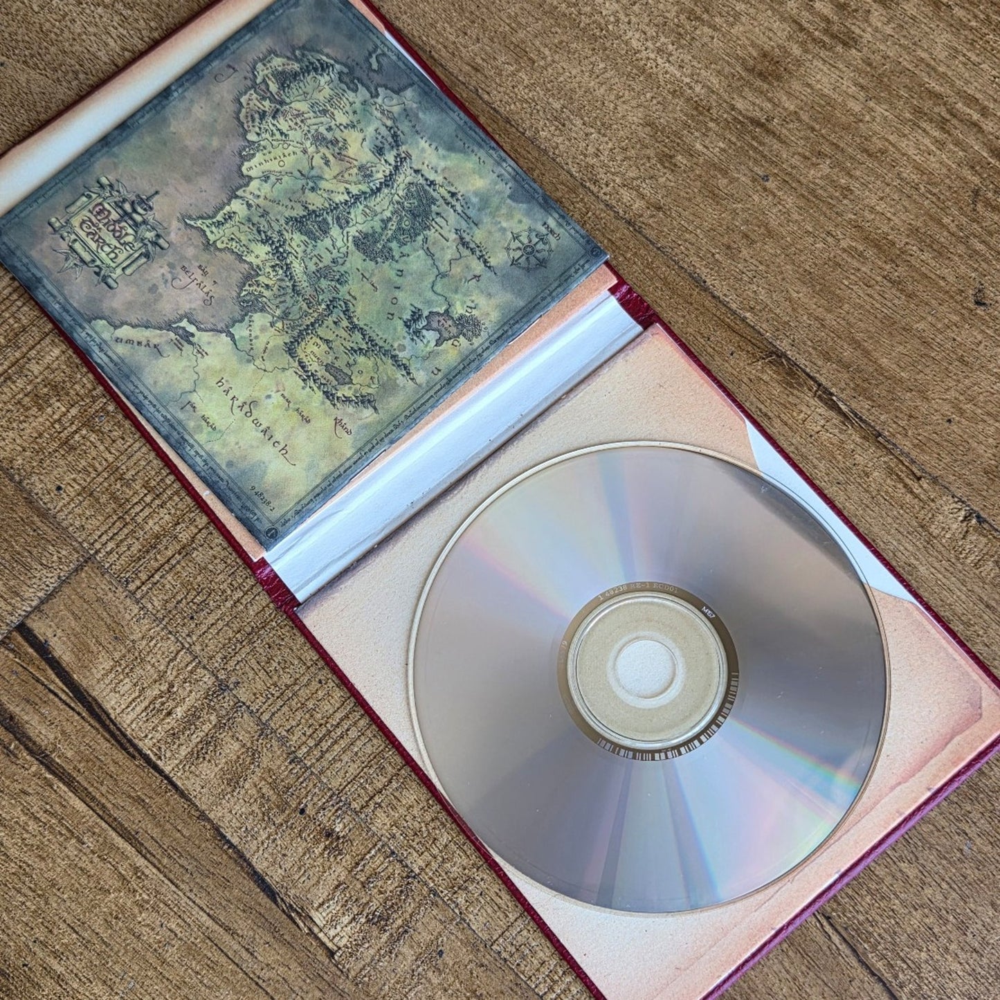 Vtg 2001 Howard Shore The Lord of the Rings The Fellowship of the Ring CD
