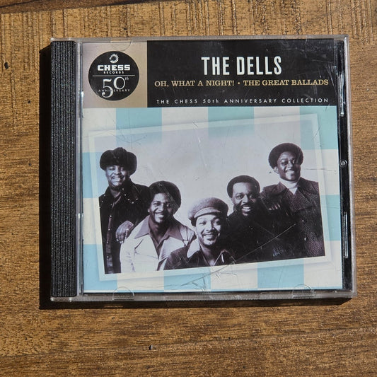 Vtg 1998 The Dells Oh What A Night! The Great Ballads CD