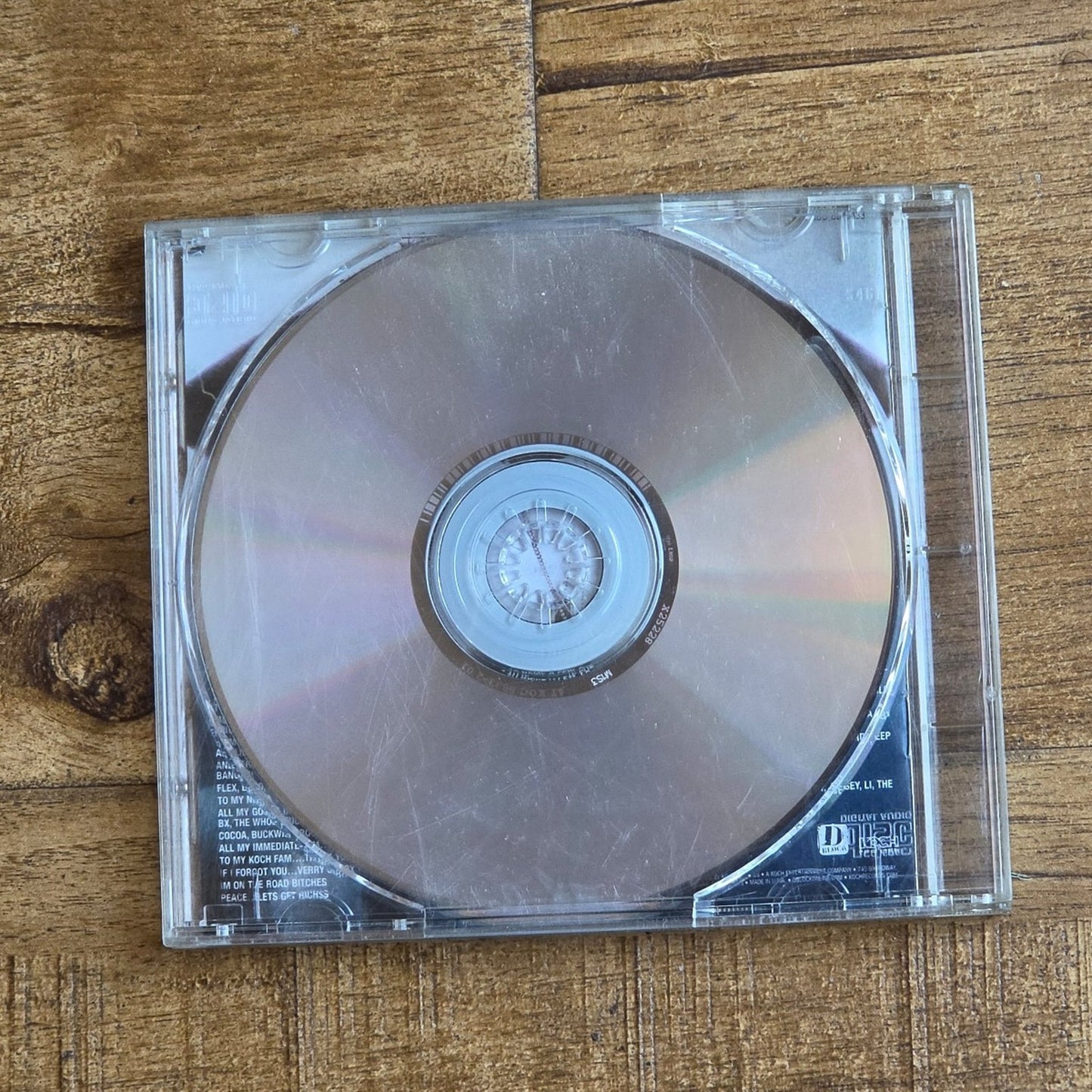 Vtg 2005 D-Block Sheek Louch AFTER TAXES CD