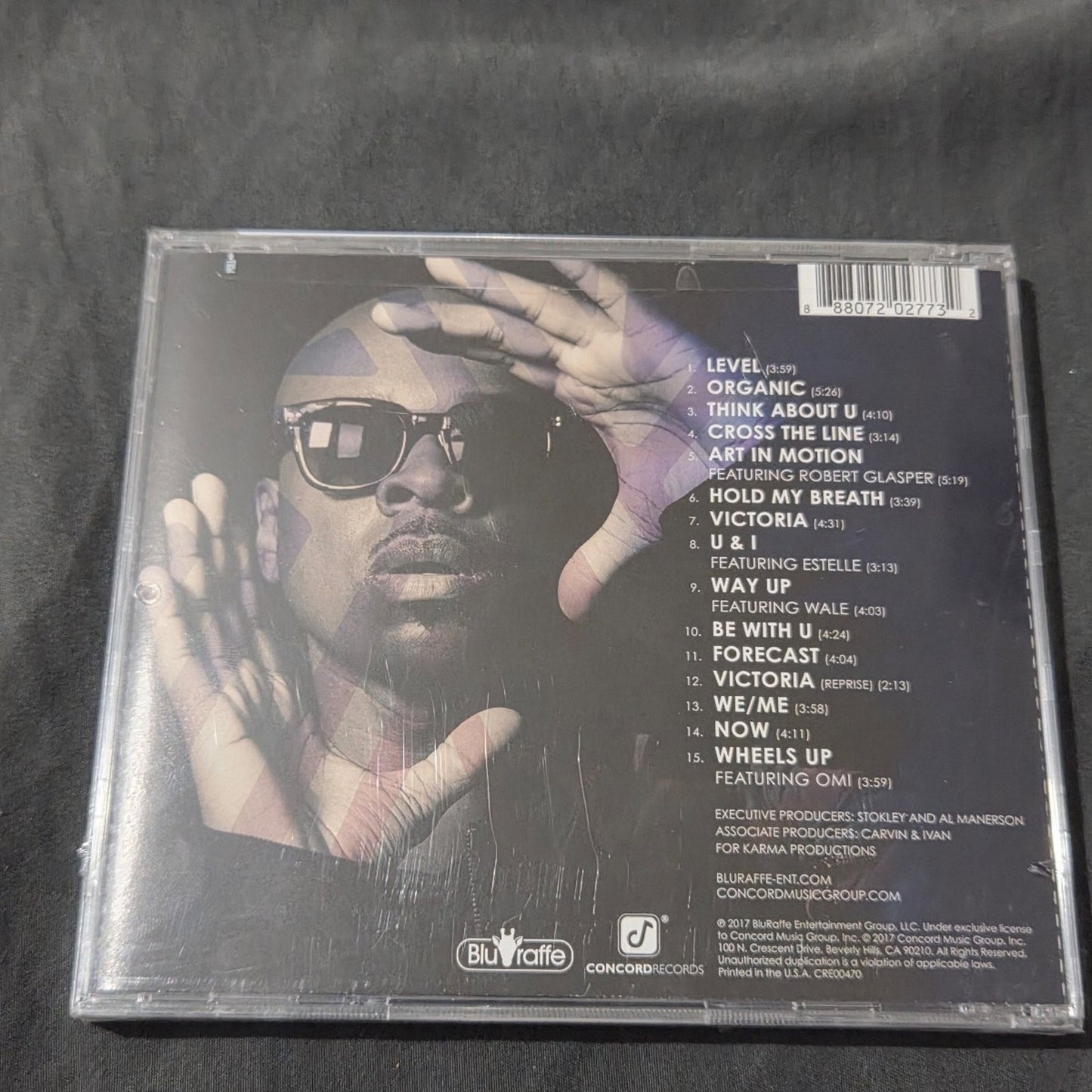 Stokley INTRODUCING STOKLEY CD w/HYPE STICKER MINT CONDITION
