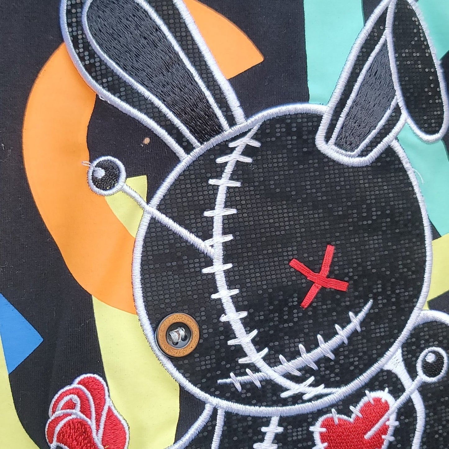 Lucky Charm Embroidered T-shirt