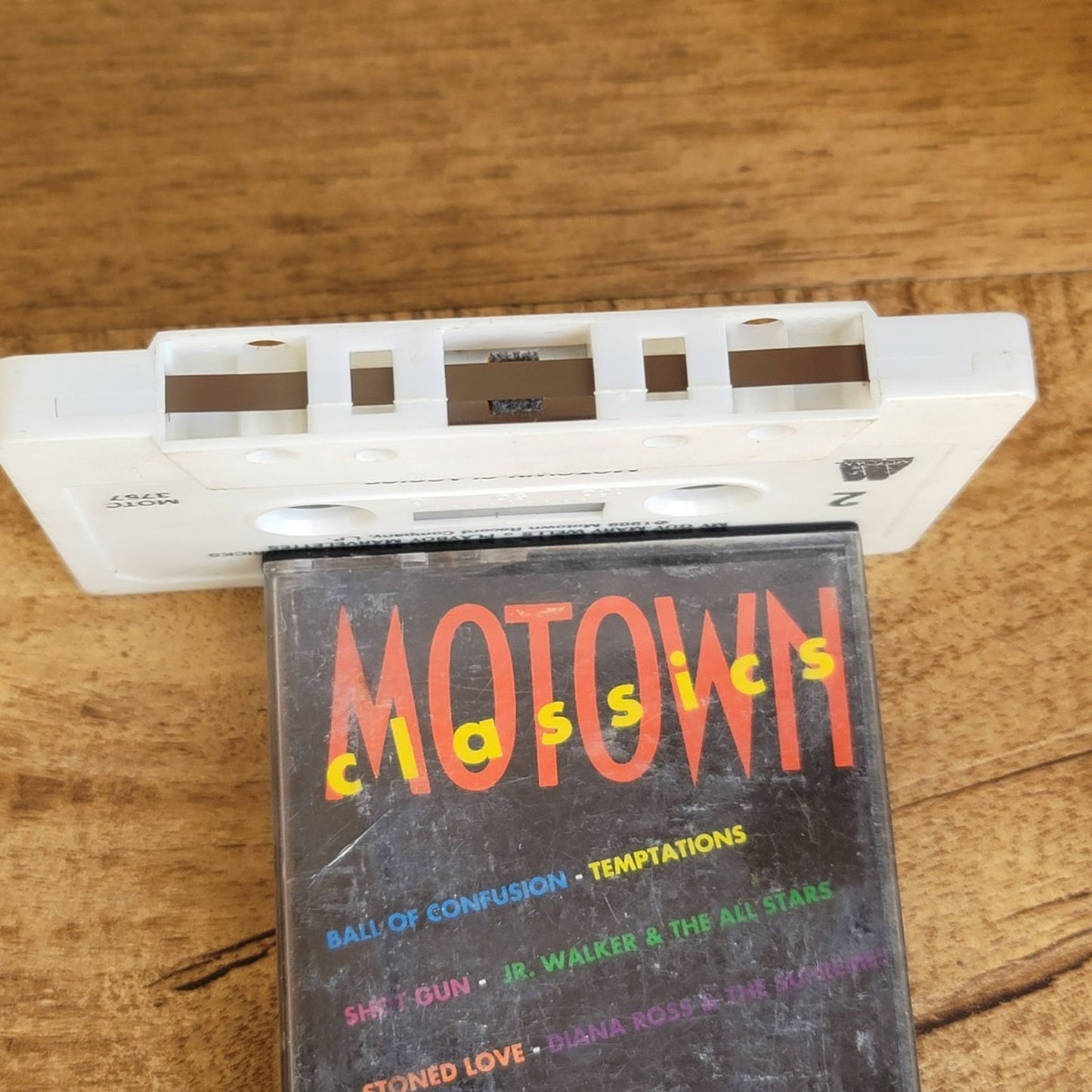 Vtg 1989 Motown Classics Cassette Tape