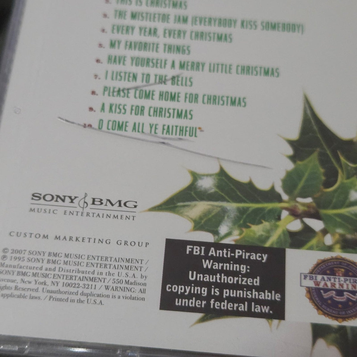 Luther Vandross This is CHRISTmas CD