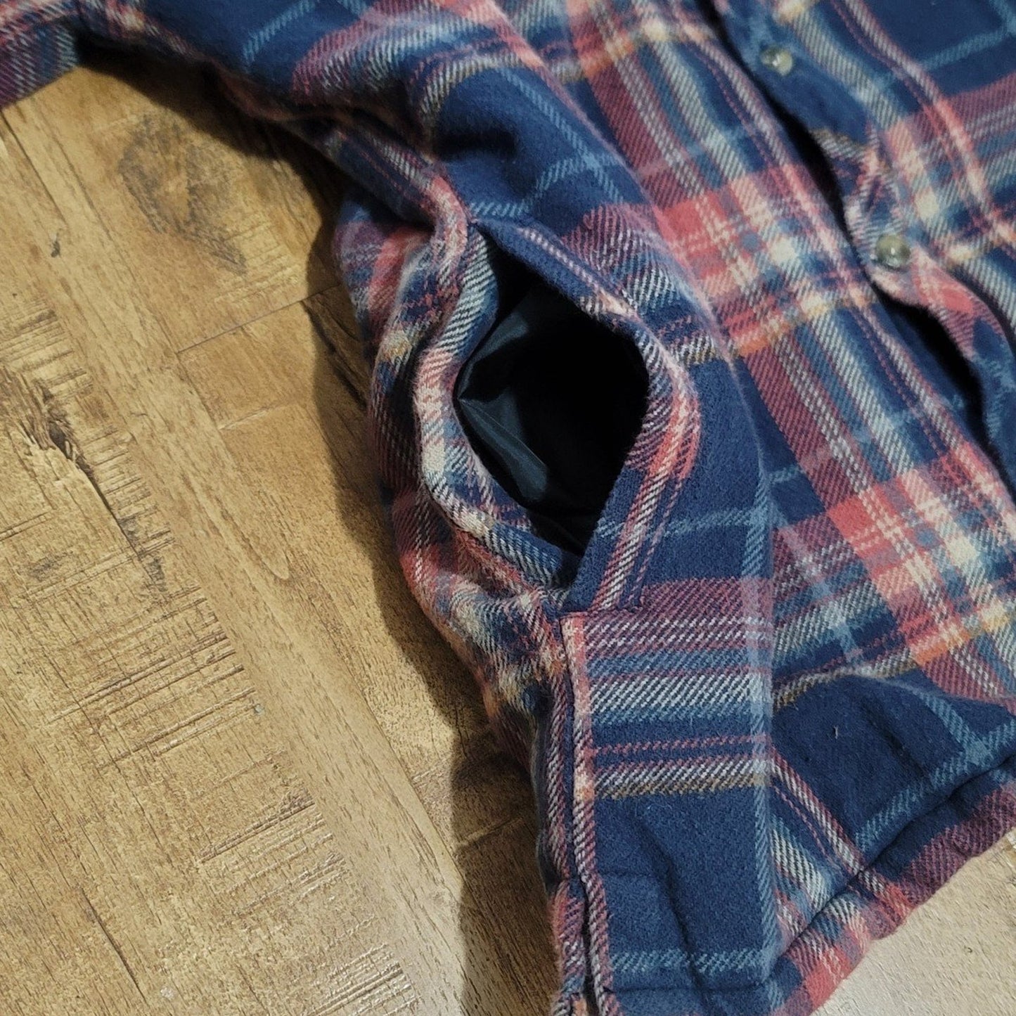 O'Neill Sherpa Lined Flannel Shirt Jacket