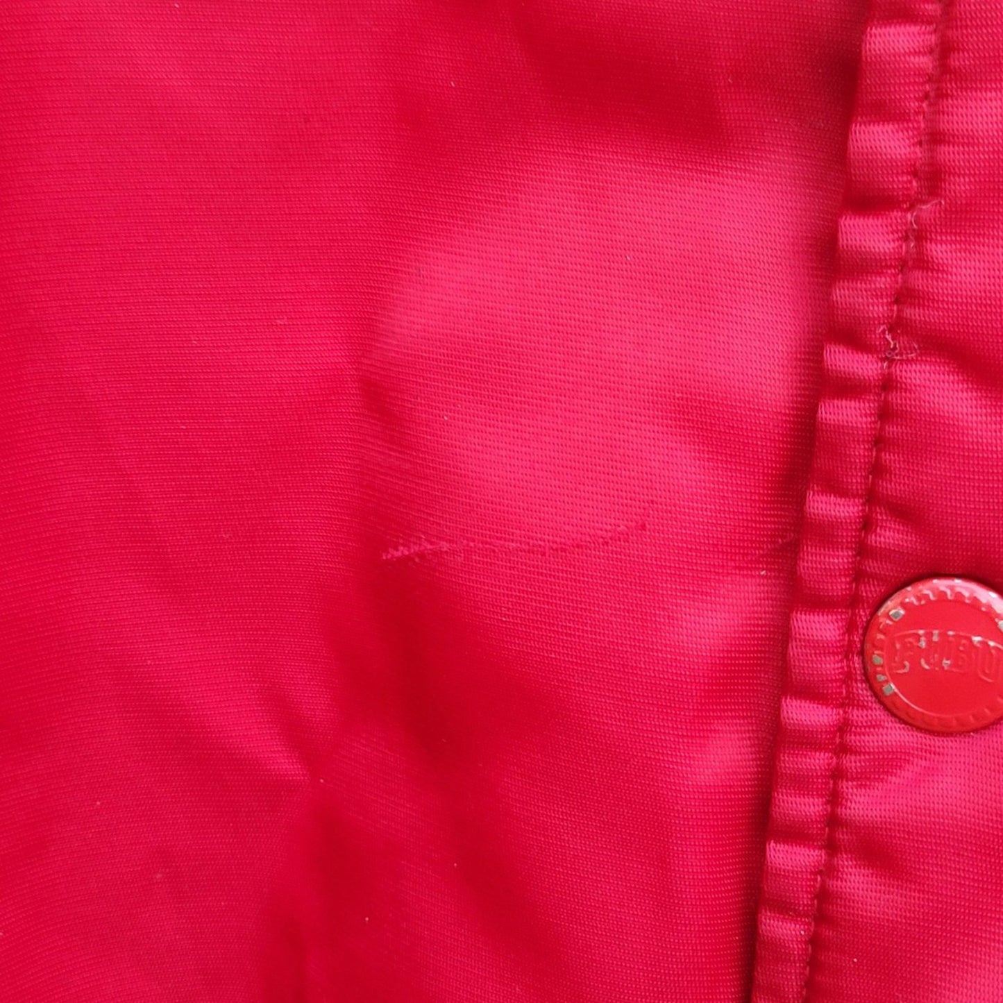 Vtg FUBU Satin Bomber Jacket