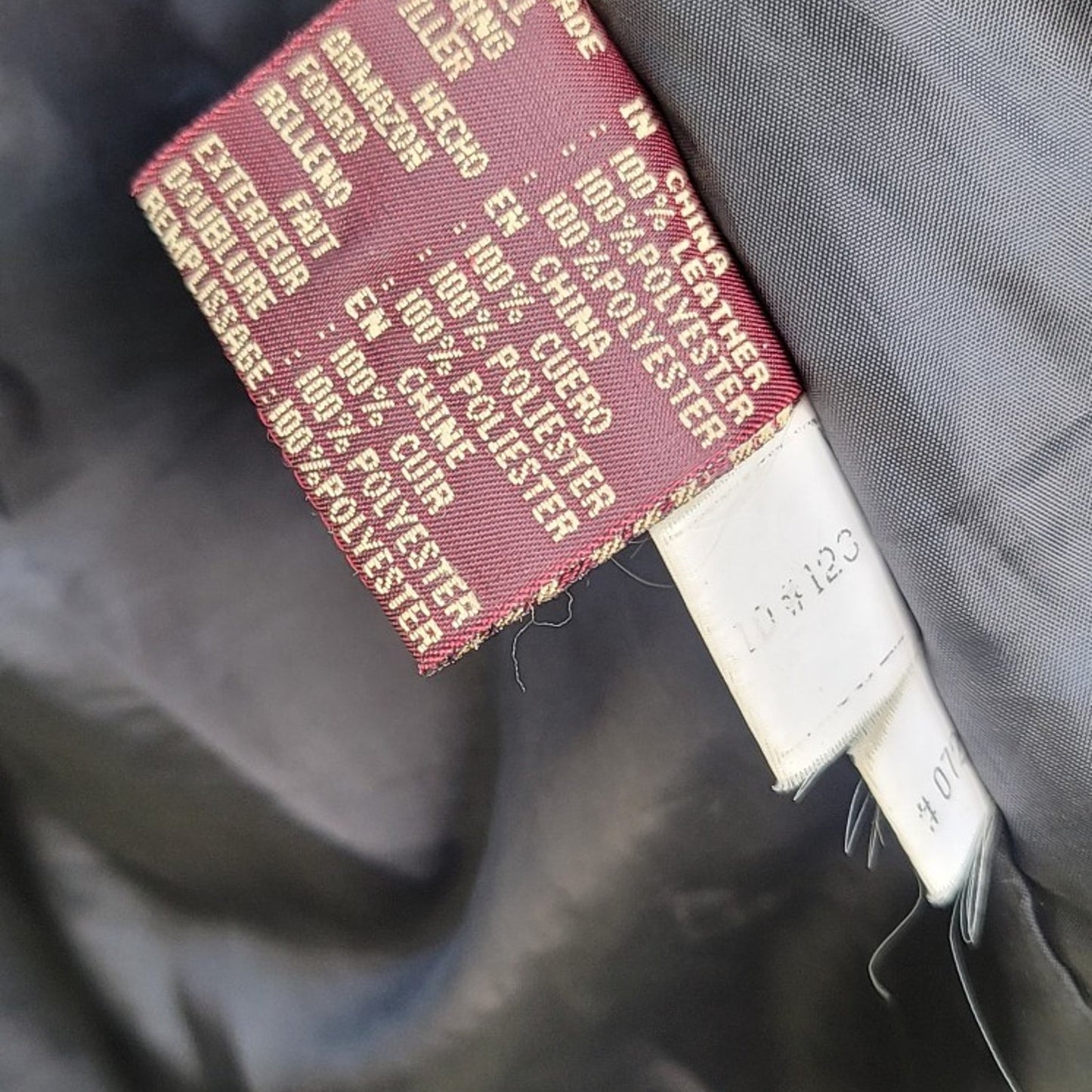 Vtg G-III Leather Jacket Coat