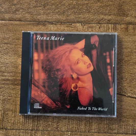 Vtg 1988 Teena Marie NAKED TO THE WORLD CD