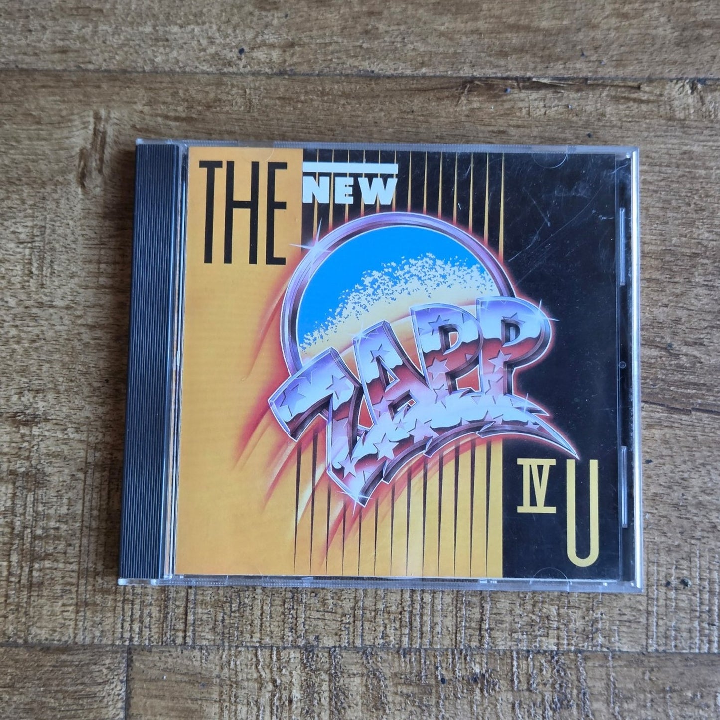 Vtg 1985 Zapp THE NEW ZAPP IV U CD Roger Troutman