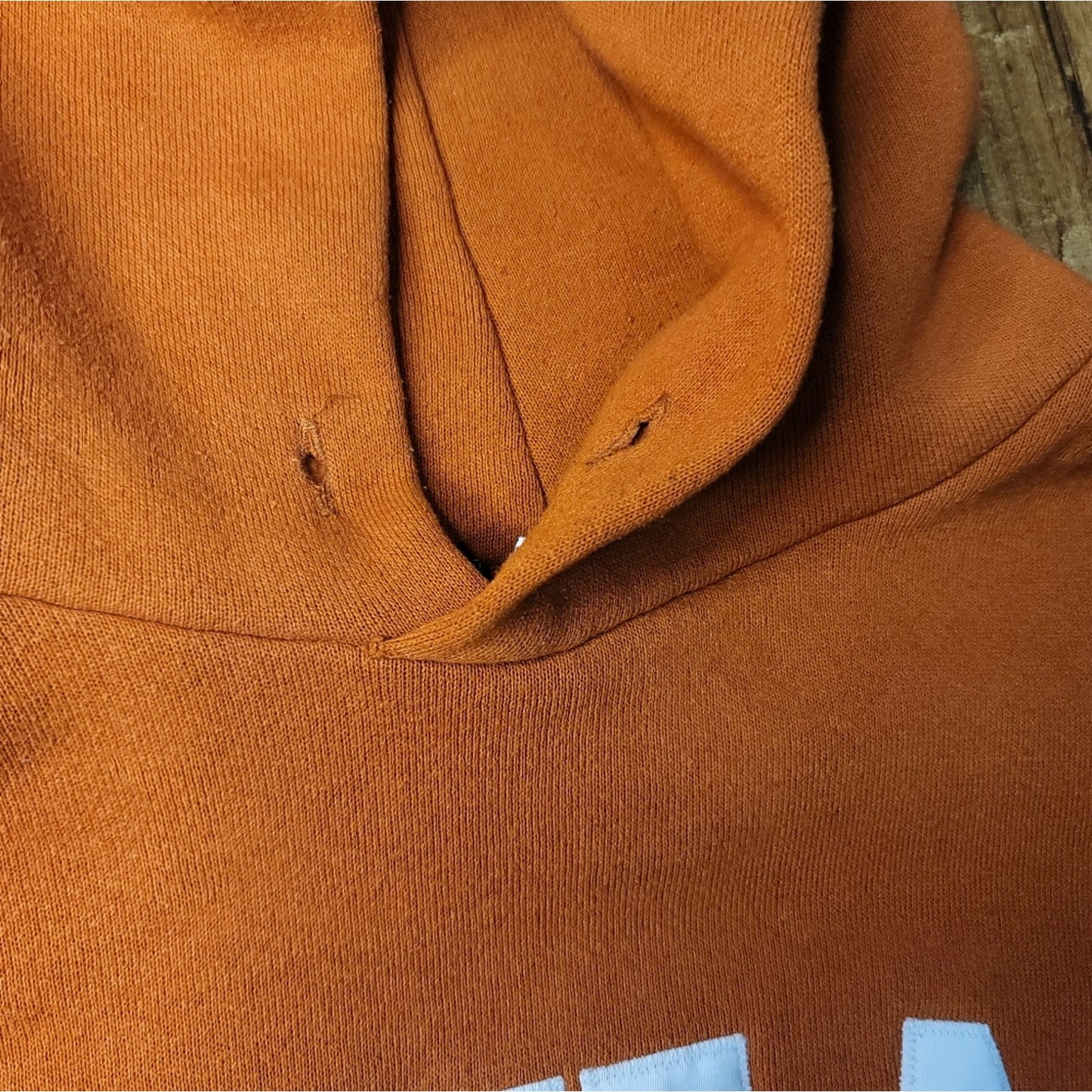 Vtg Russell Athletic Texas Longhorns Hoodie NCAA
