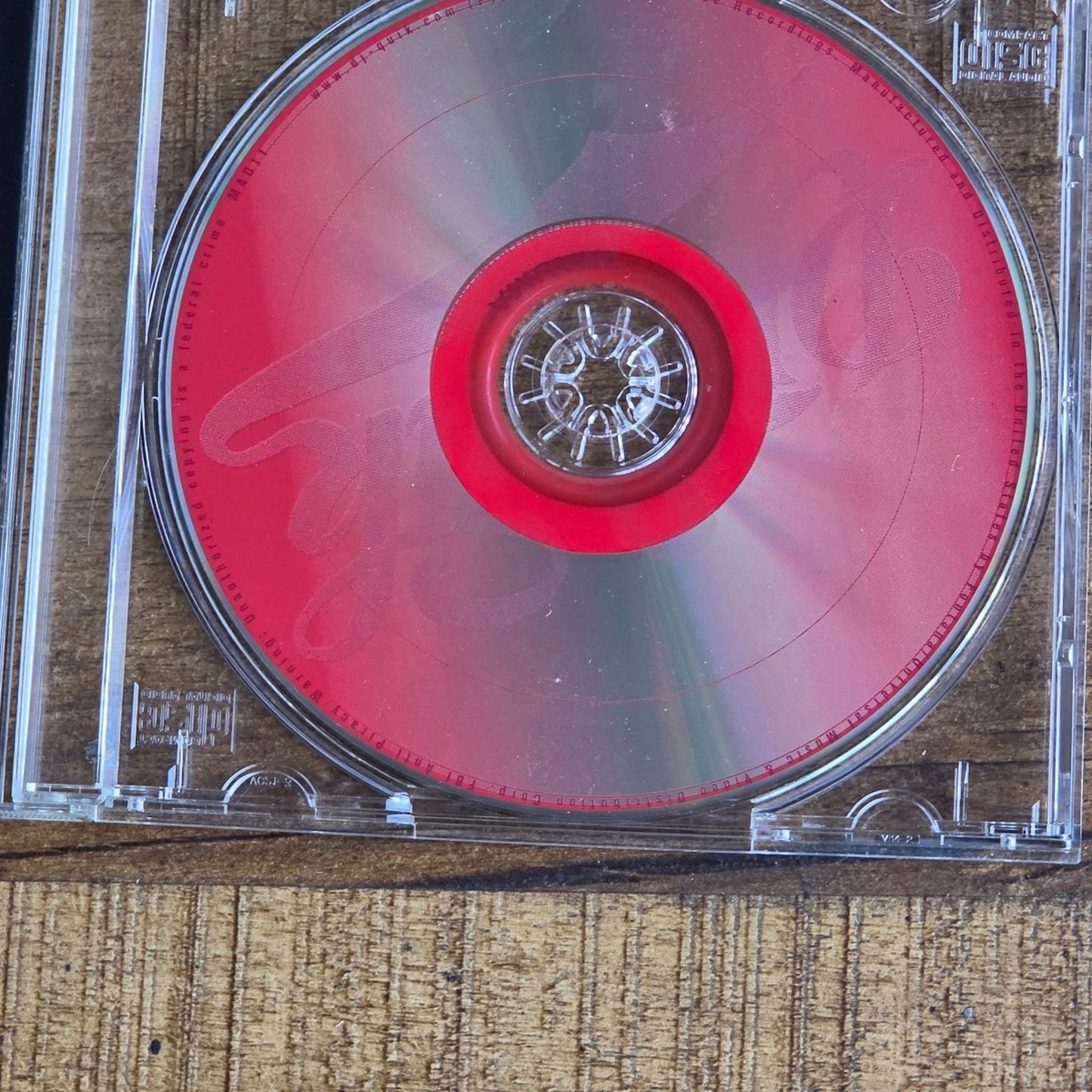 Vtg 2005 DJ Quik TRAUMA CD RAP HIP HOP