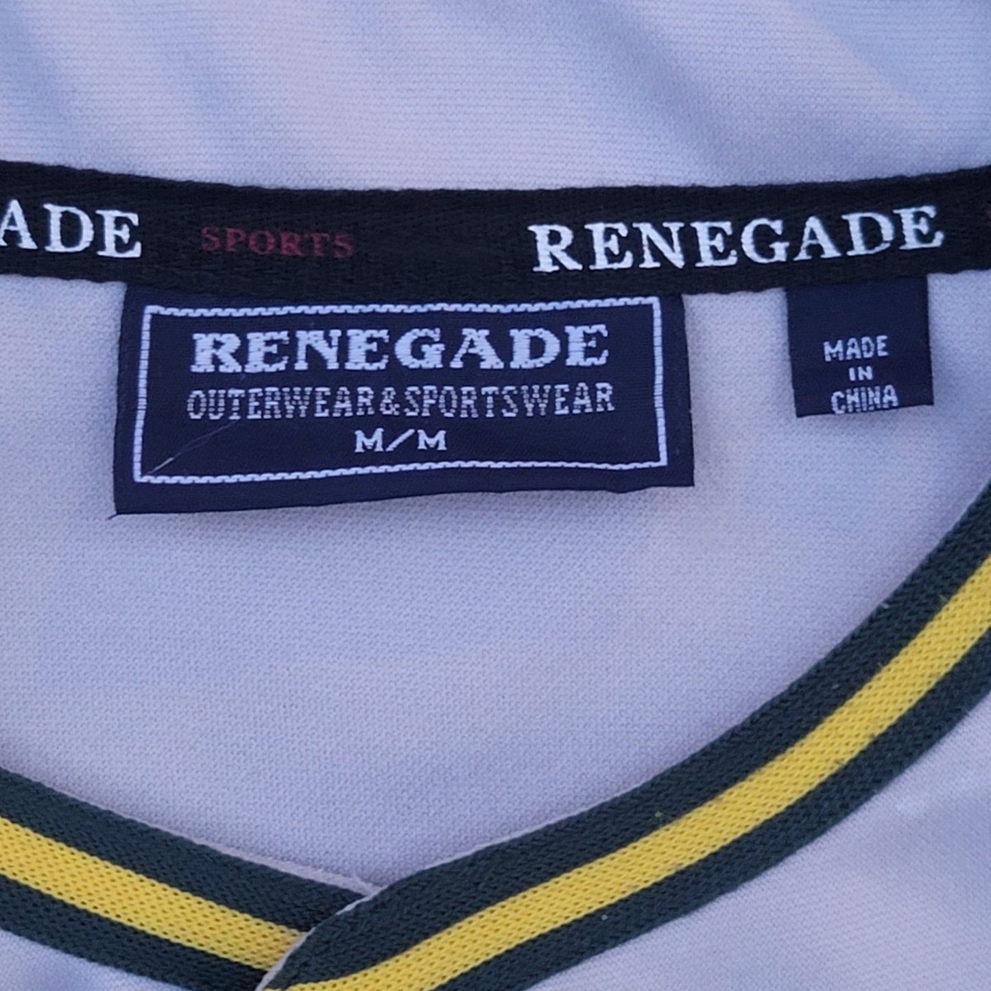 Vtg Renegade Oakland Athletics A's Baseball Jersey