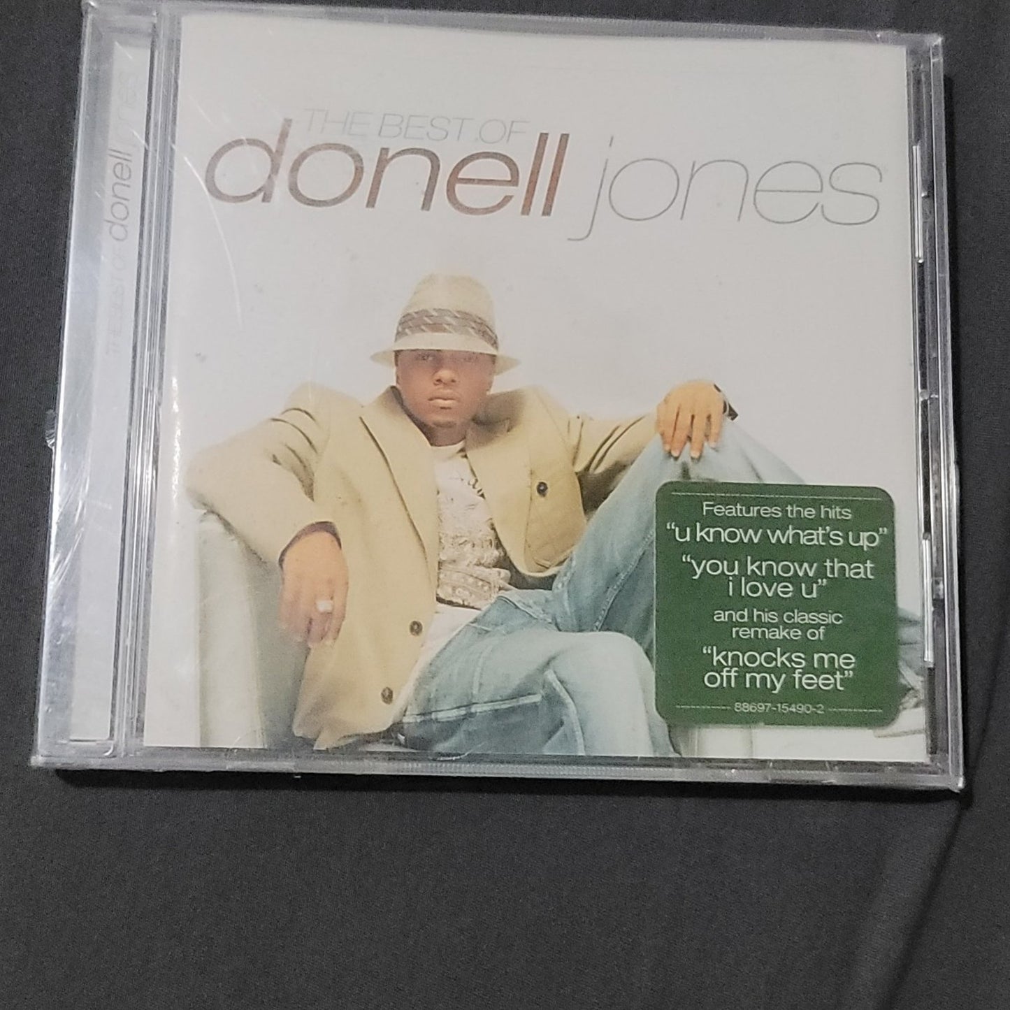 Donell Jones THE BEST OF DONELL JONES CD