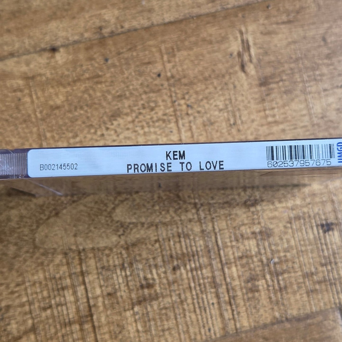Kem PROMISE TO LOVE ALBUM IV CD