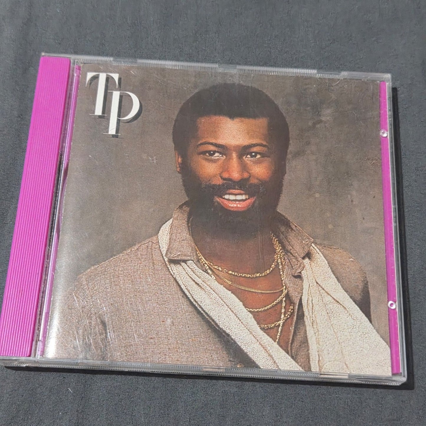 Vtg 1993 Teddy Pendergrass TP CD