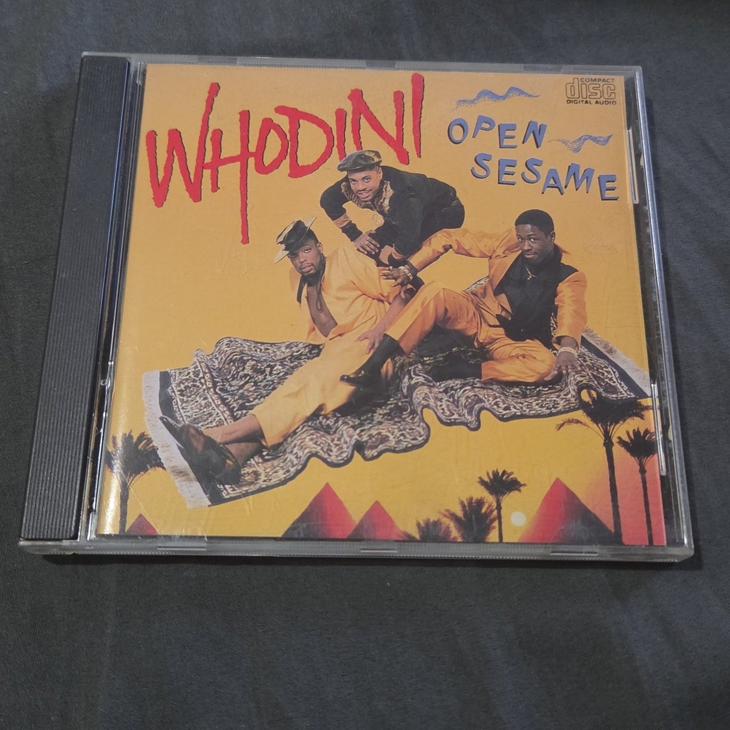 Vtg 1987 Whodini OPEN SESAME CD
