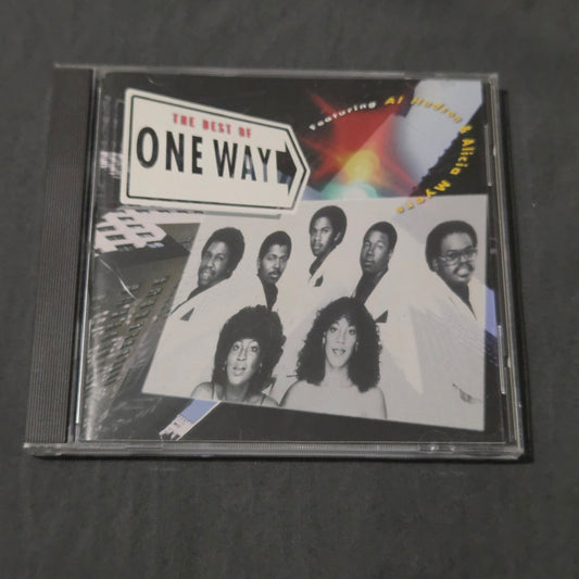 Vtg 1996 ONE WAY THE BEST OF CD