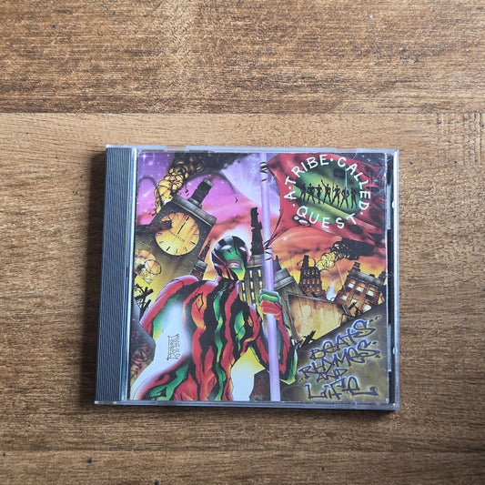 Vtg 1996 A Tribe Called Quest BEATS, RHYMES AND LIFE CD RAP HIP HOP