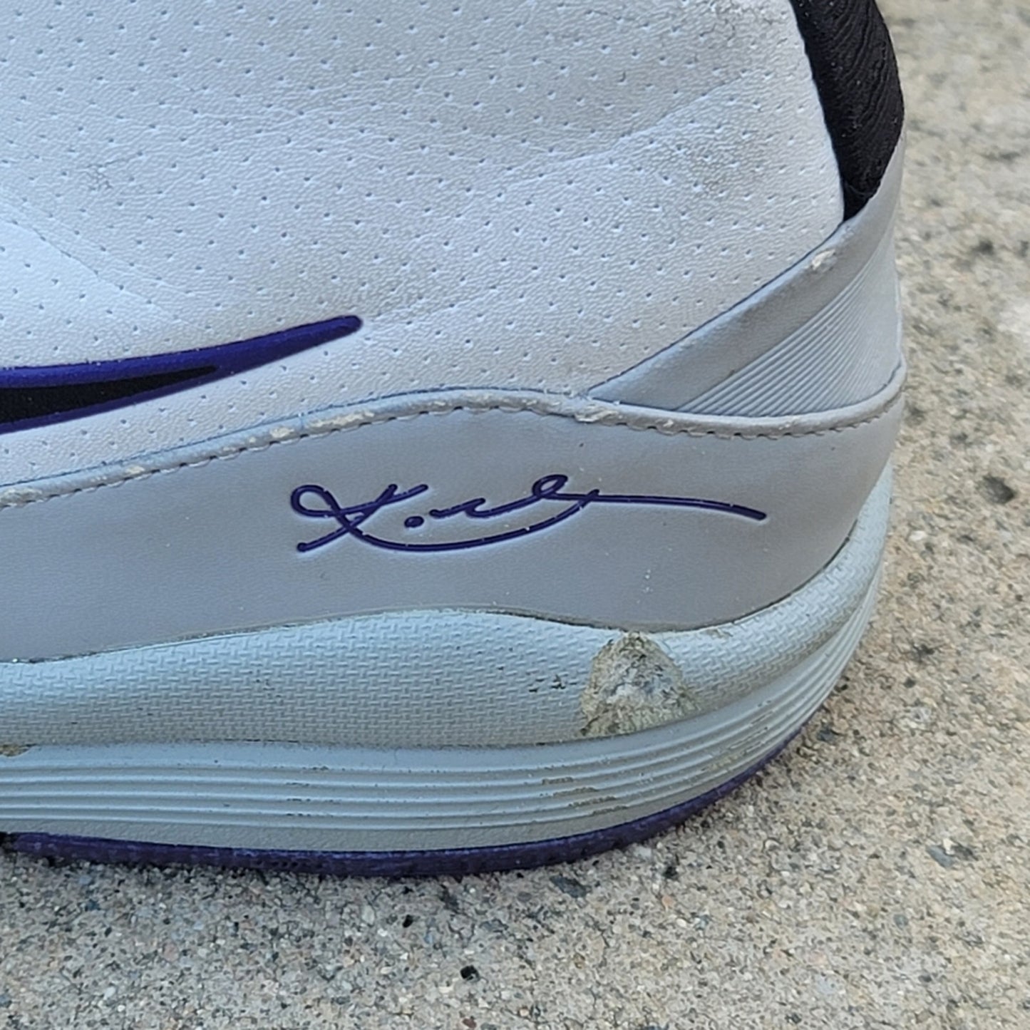Nike Zoom Kobe Bryant Dream Season X Shoes SAMPLE