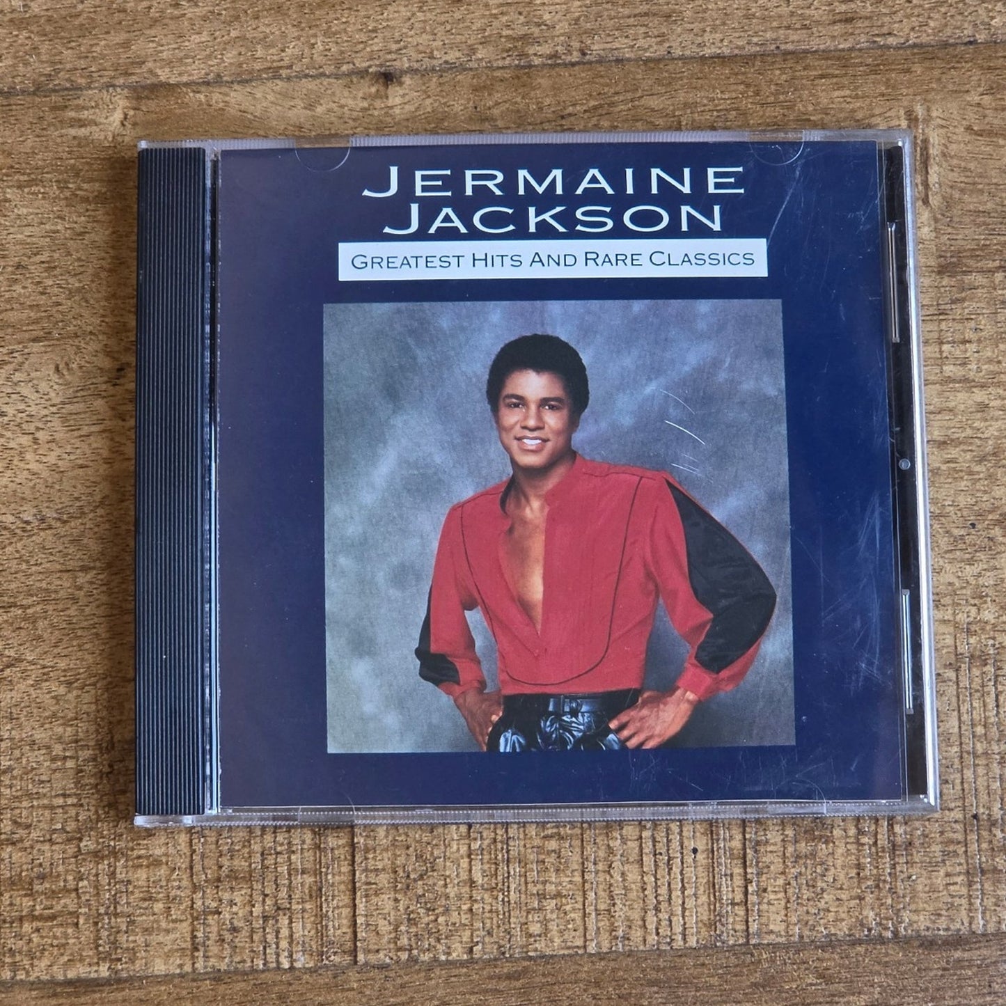 Vtg 1991 Jermaine Jackson GREATEST HITS AND RARE CLASSICS CD