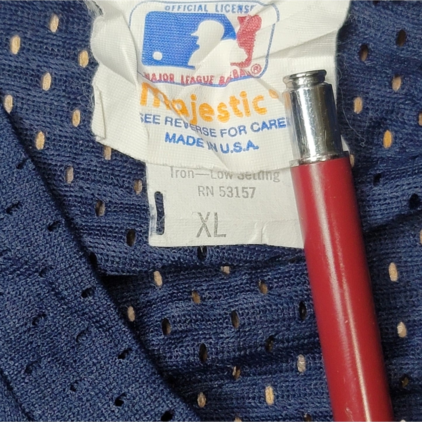 Vtg Majestic Minnesota Twins Pullover Jersey