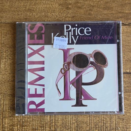 Vtg 1998 Kelly Price Friend of Mine Remixes Maxi Single CD