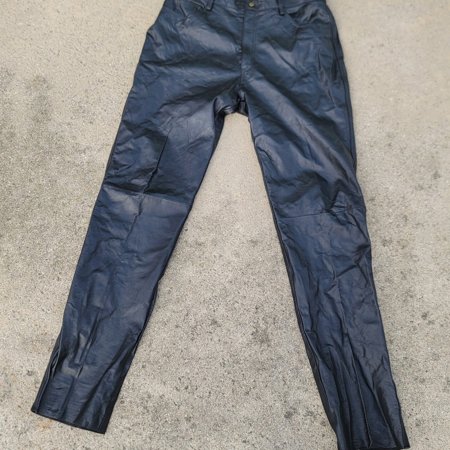 Vtg International MALE Leather Pants