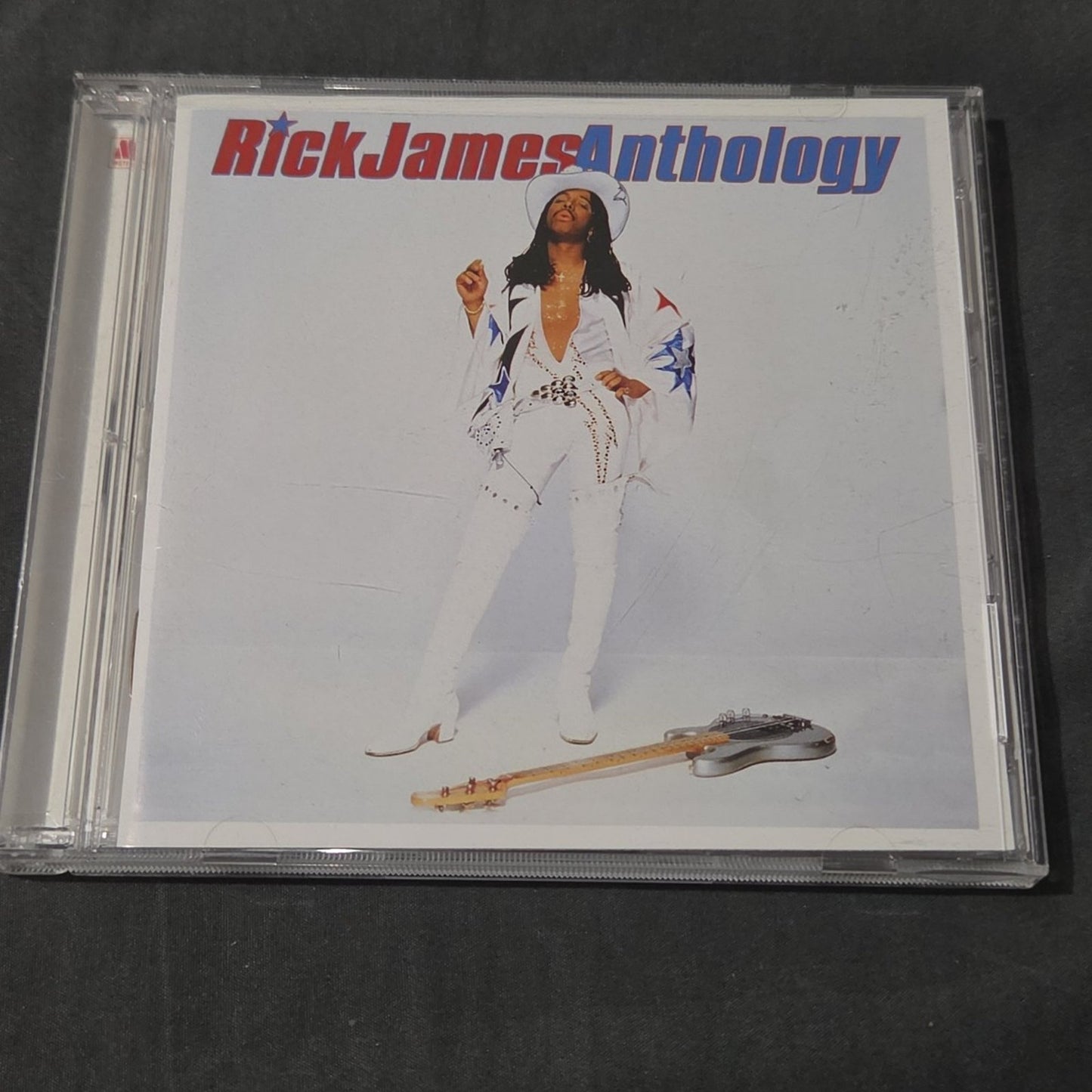 Vtg 2002 Rick James ANTHOLOGY Double CD